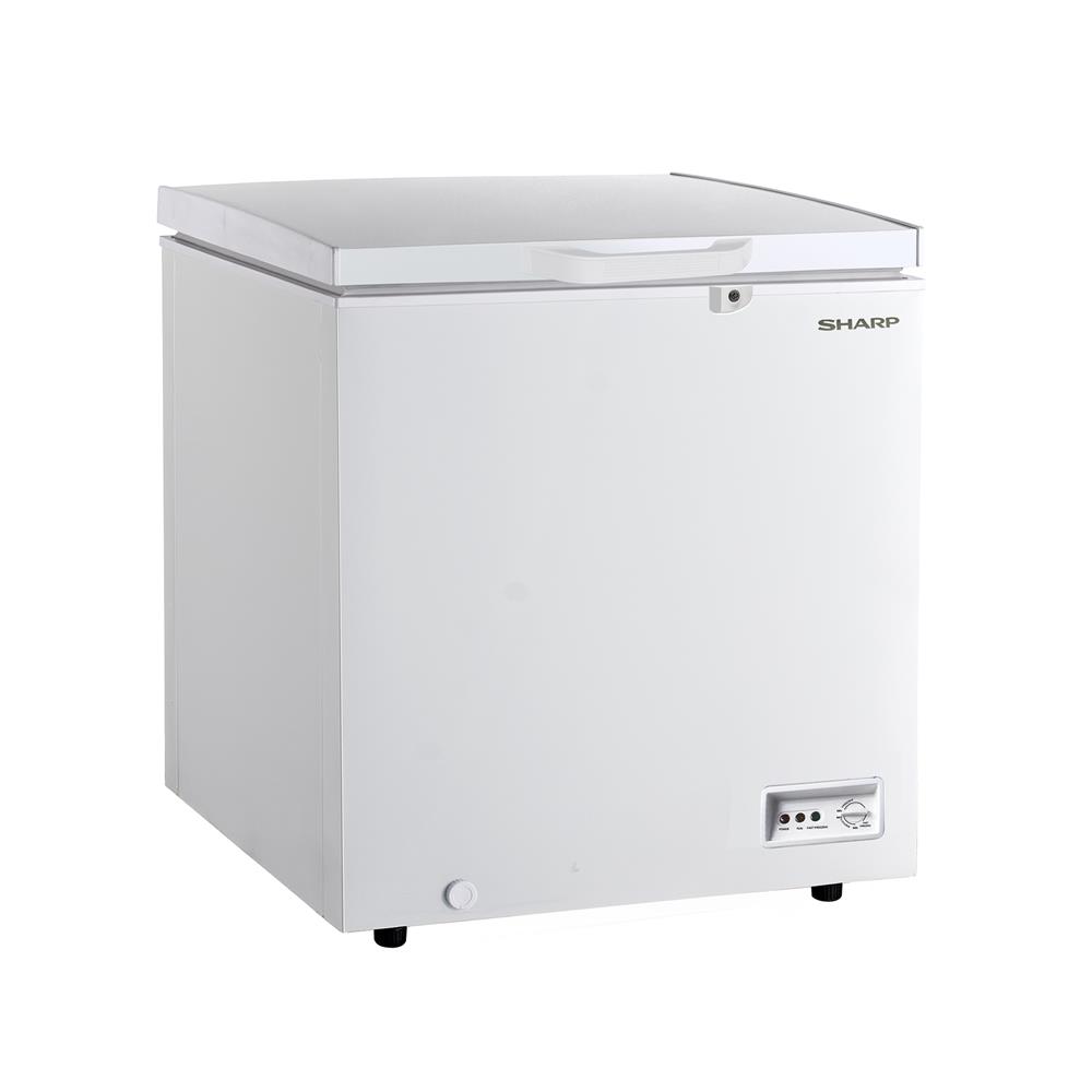 ตู้แช่ 2 ระบบ SHARP SJ-CX150T-W 4.9 คิว สีขาว