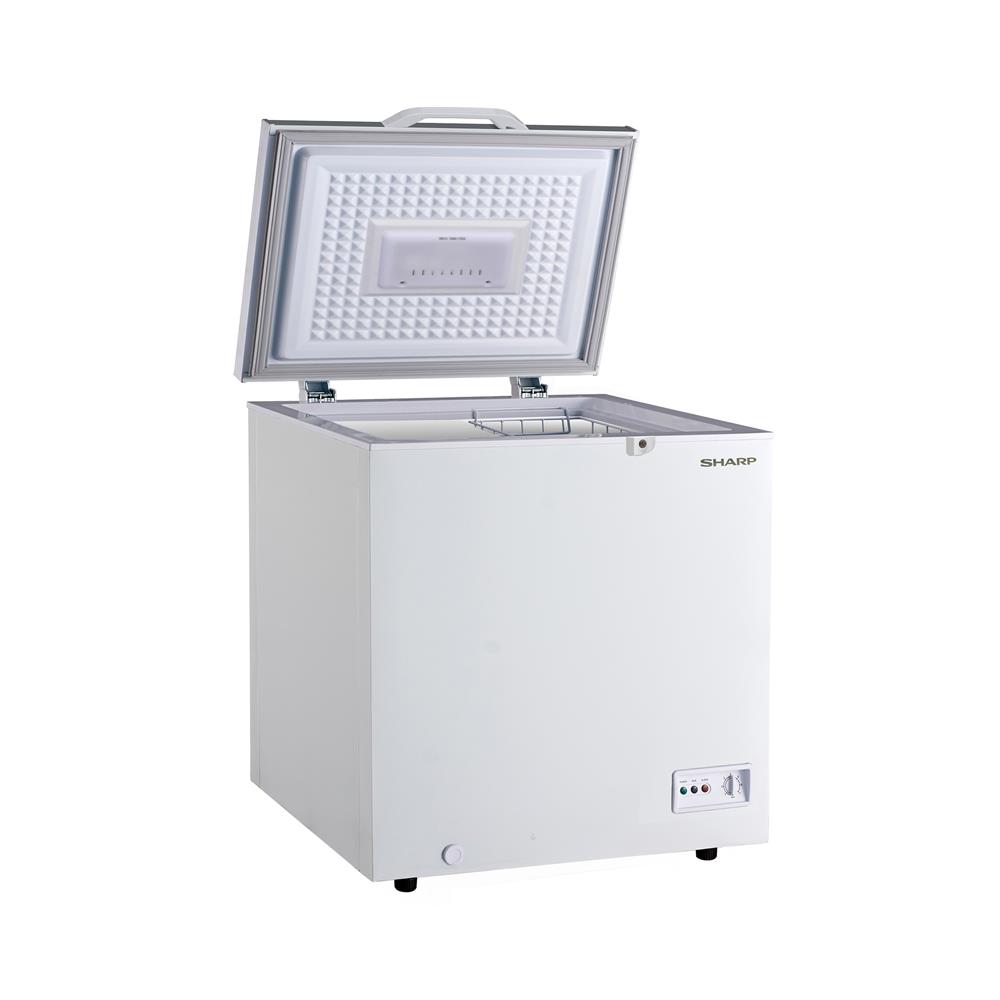 ตู้แช่ 2 ระบบ SHARP SJ-CX150T-W 4.9 คิว สีขาว
