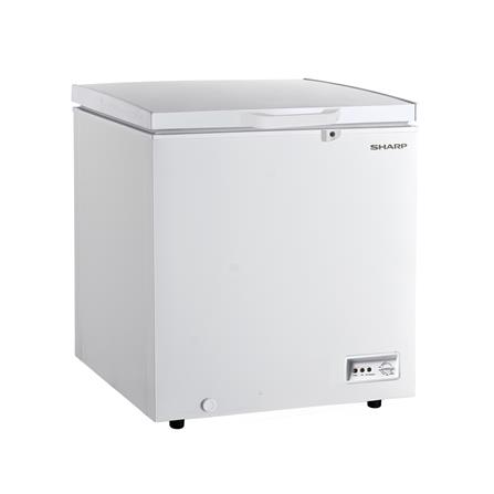 ตู้แช่ 2 ระบบ SHARP SJ-CX150T-W 4.9 คิว สีขาว