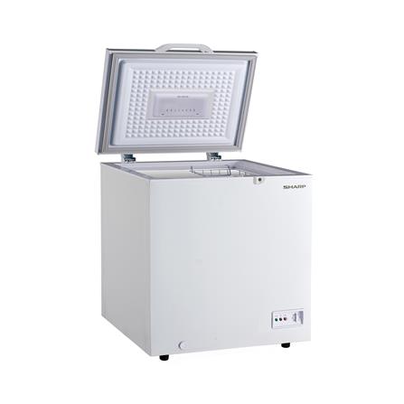 ตู้แช่ 2 ระบบ SHARP SJ-CX150T-W 4.9 คิว สีขาว_1