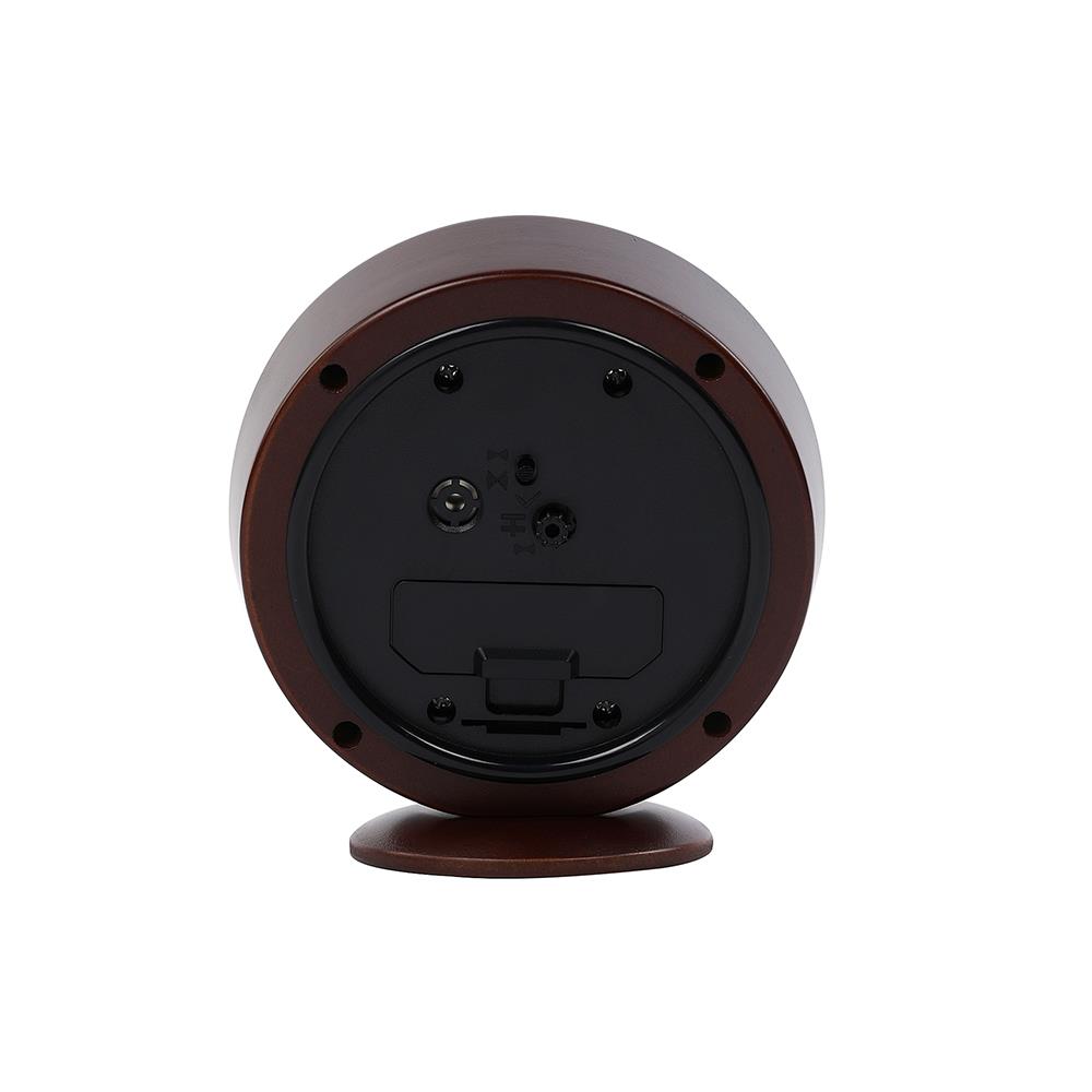 นาฬิกาตั้งโต๊ะ SEIKO CLOCKS QXE066B 4.3X4.7 นิ้ว สีทอง