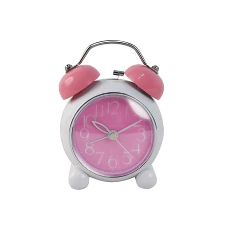 นาฬิกาปลุก RHYTHM CRA860NR13 4.5 นิ้ว สีชมพู_0