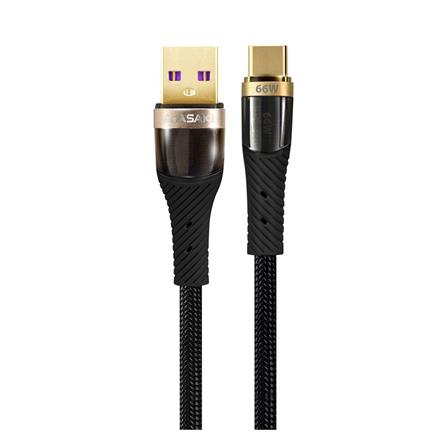 สายชาร์จ USB TO TYPE C ASAKI A-2313 1.5 เมตร_0