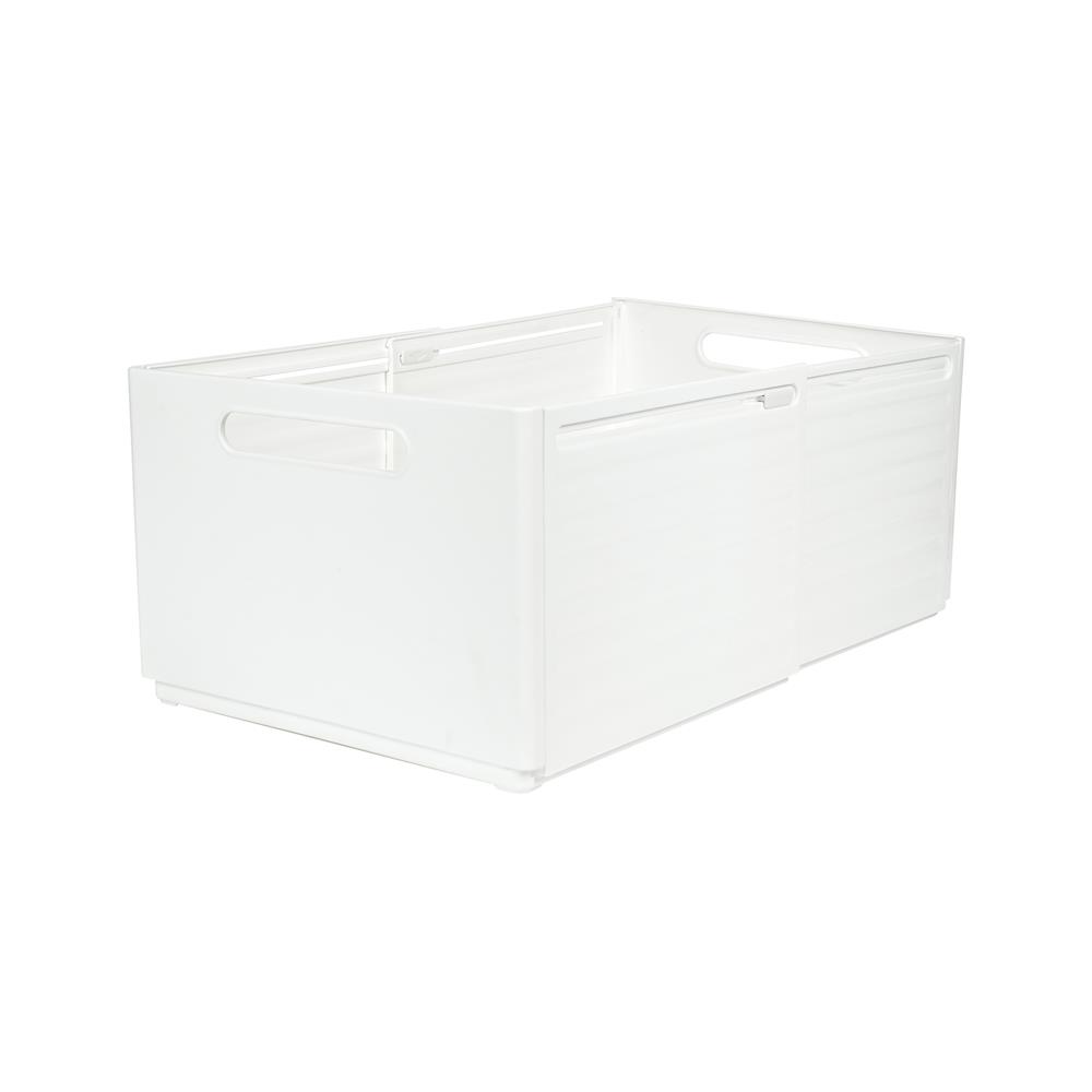 กล่องอเนกประสงค์ PLIM SLIDE SIZE XXL สีขาว