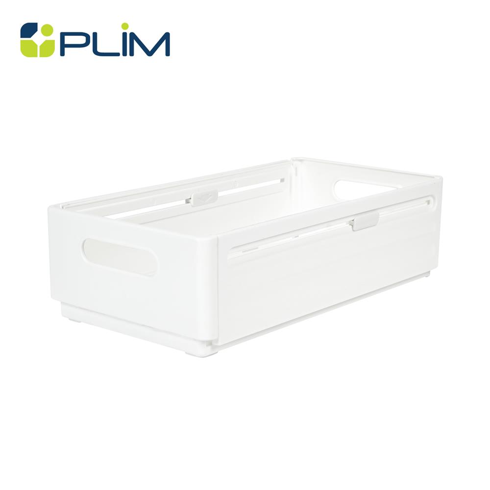 กล่องอเนกประสงค์ PLIM SLIDE SIZE M สีขาว_0