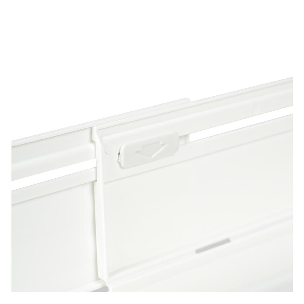 กล่องอเนกประสงค์ PLIM SLIDE SIZE M สีขาว