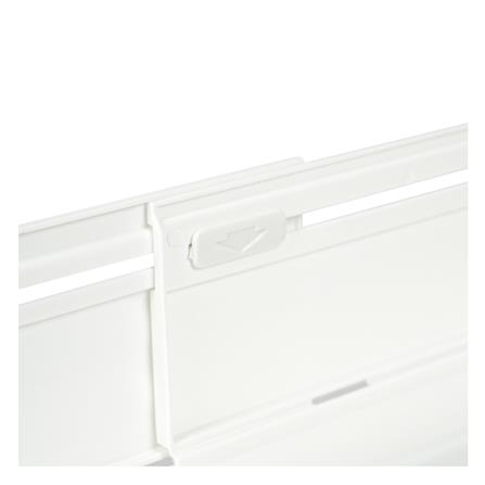 กล่องอเนกประสงค์ PLIM SLIDE SIZE M สีขาว_4