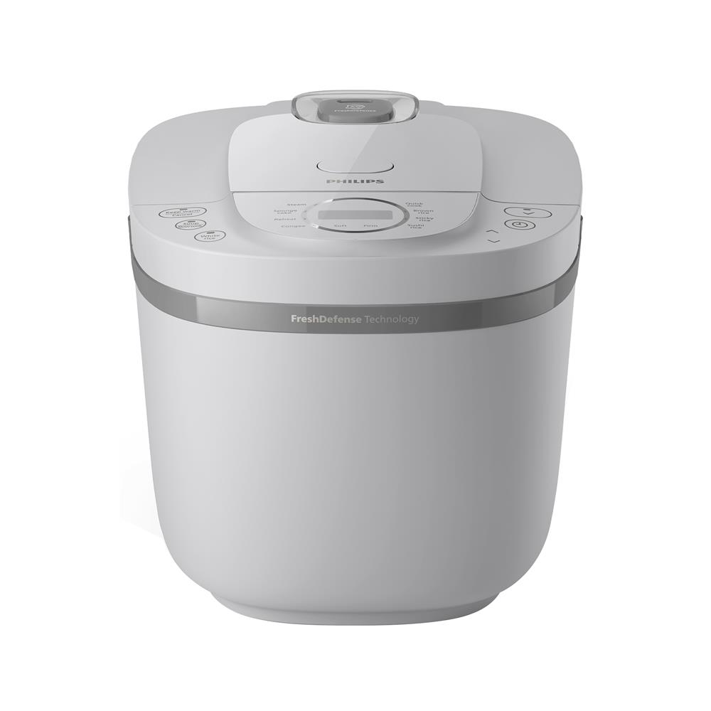 หม้อหุงข้าว DIGITAL PHILIPS HD4719/32 1.8 ลิตร สีขาว