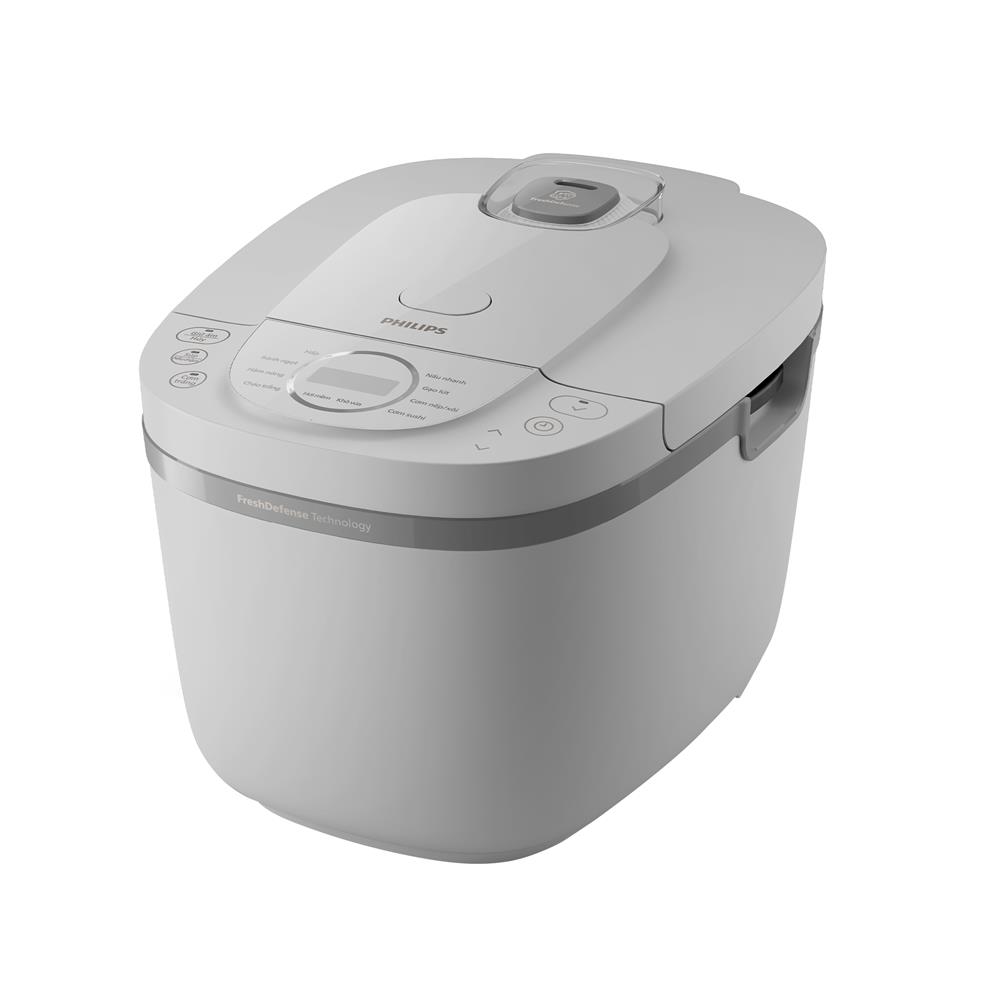 หม้อหุงข้าว DIGITAL PHILIPS HD4719/32 1.8 ลิตร สีขาว