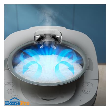 หม้อหุงข้าว DIGITAL PHILIPS HD4719/32 1.8 ลิตร สีขาว_5