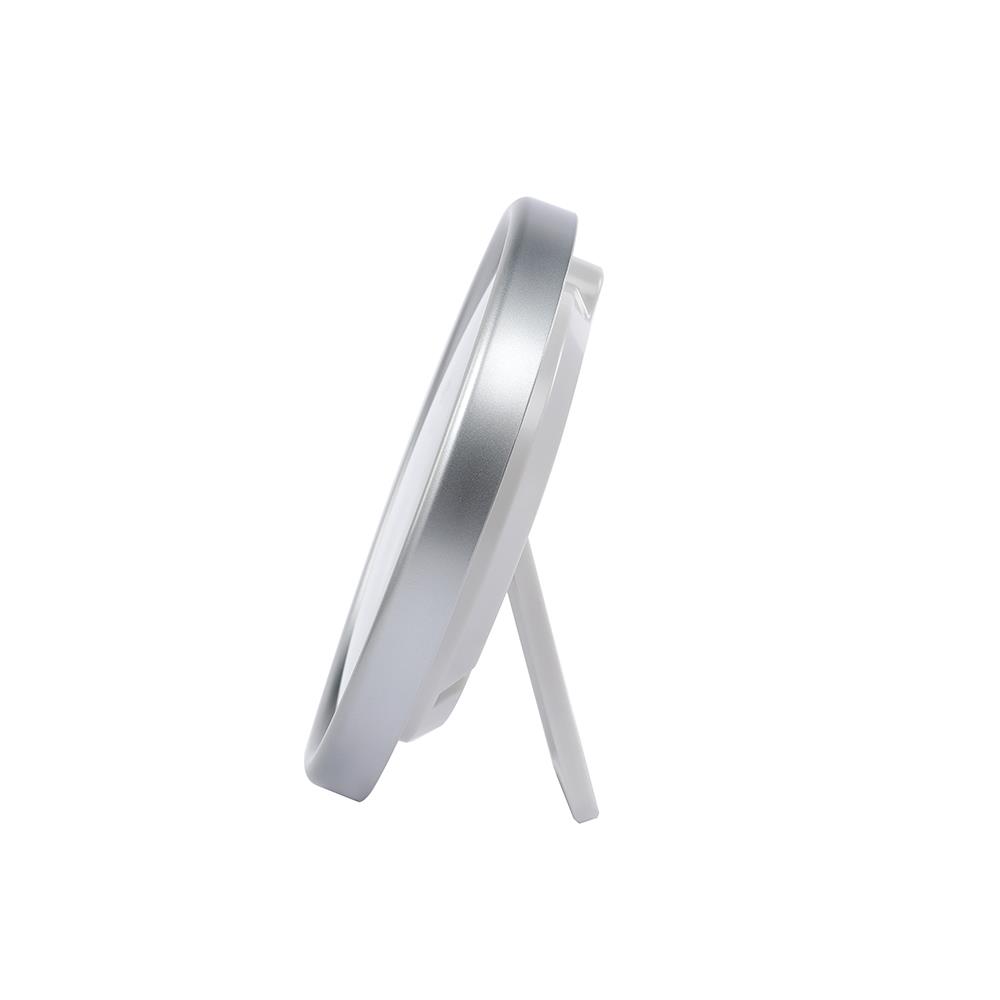 นาฬิกาแขวน SEIKO CLOCKS QXA836S 8.5 นิ้ว สีเงิน