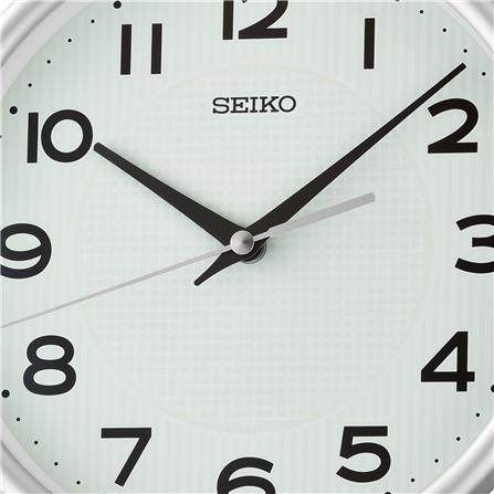 นาฬิกาแขวน SEIKO CLOCKS QXA836S 8.5 นิ้ว สีเงิน_1