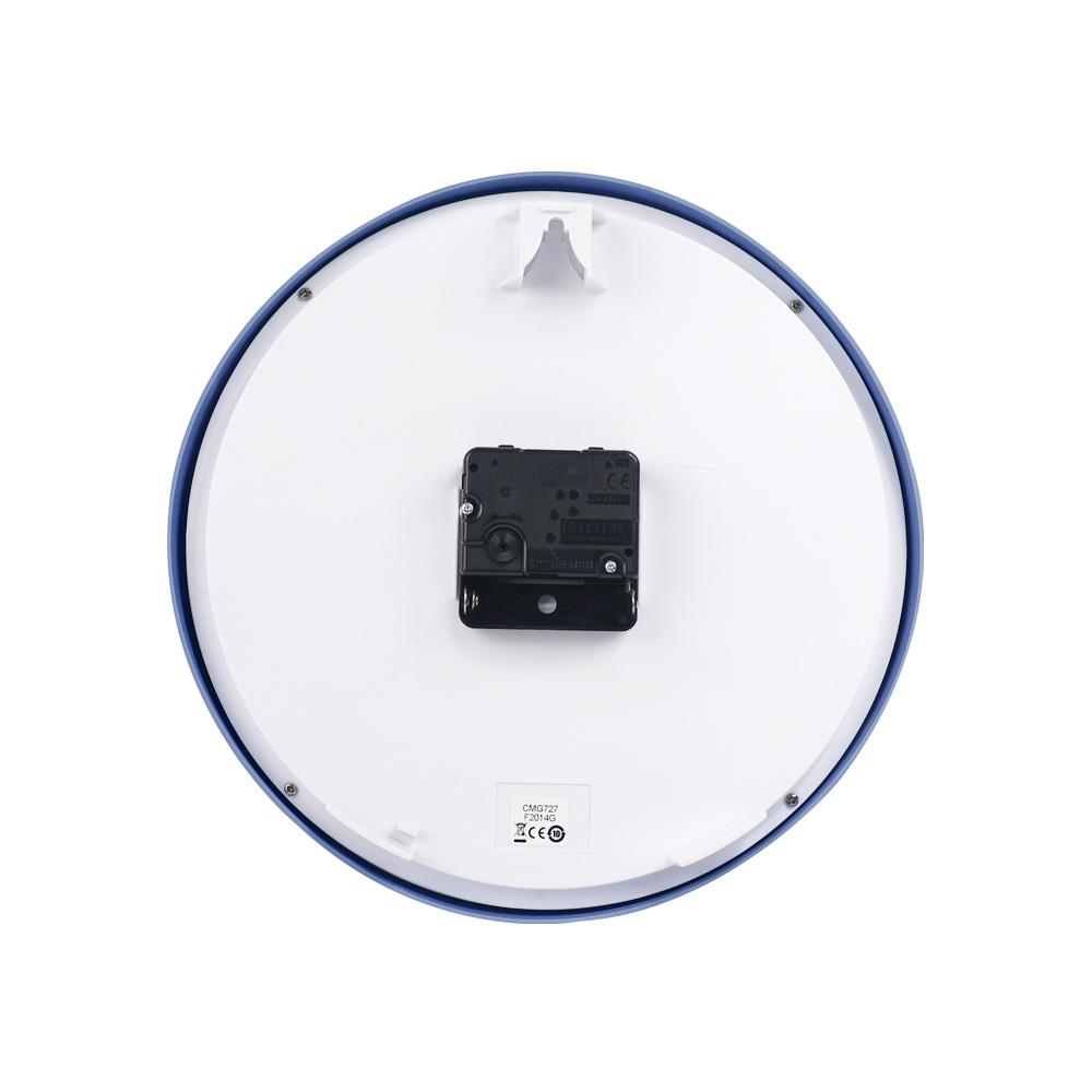 นาฬิกาแขวน RHYTHM CMG727NR04 9.5 นิ้ว สีฟ้า