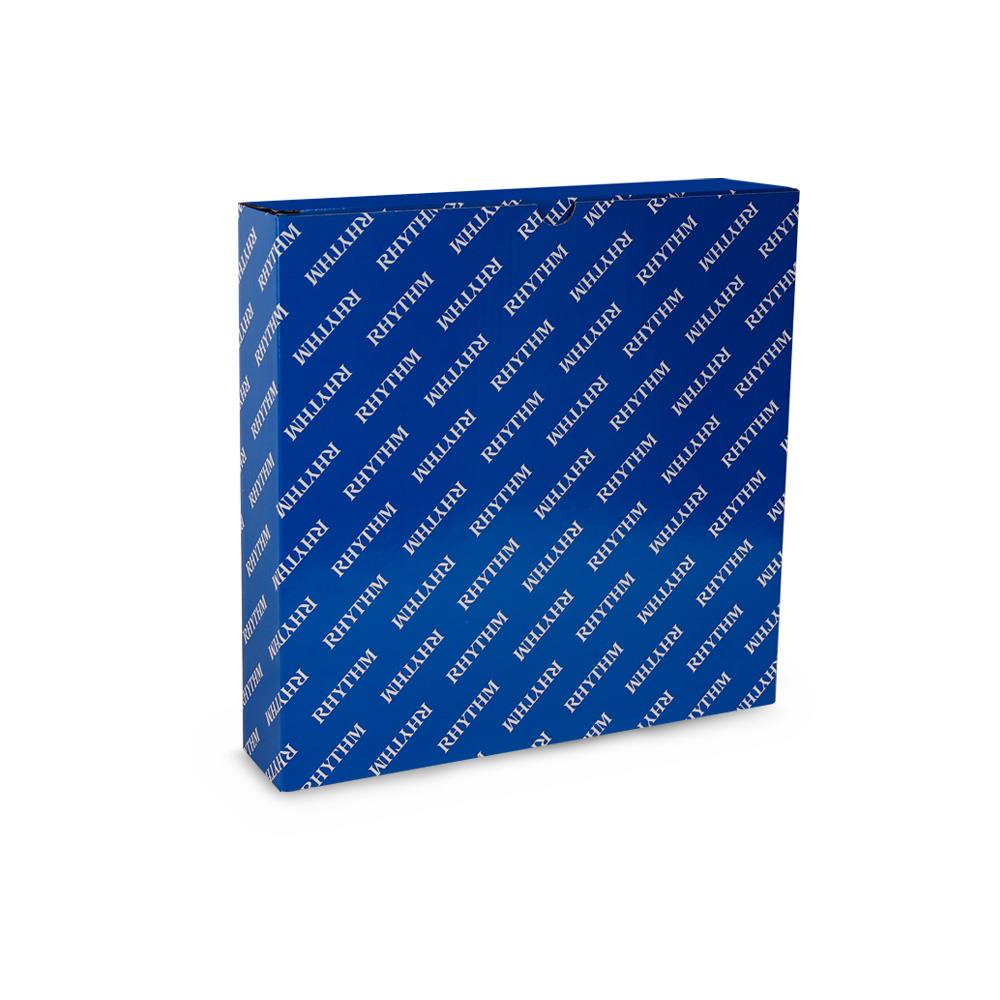 นาฬิกาแขวน RHYTHM CMG727NR04 9.5 นิ้ว สีฟ้า