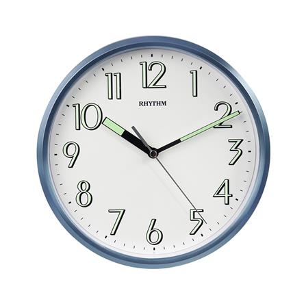 นาฬิกาแขวน RHYTHM CMG727NR04 9.5 นิ้ว สีฟ้า_0