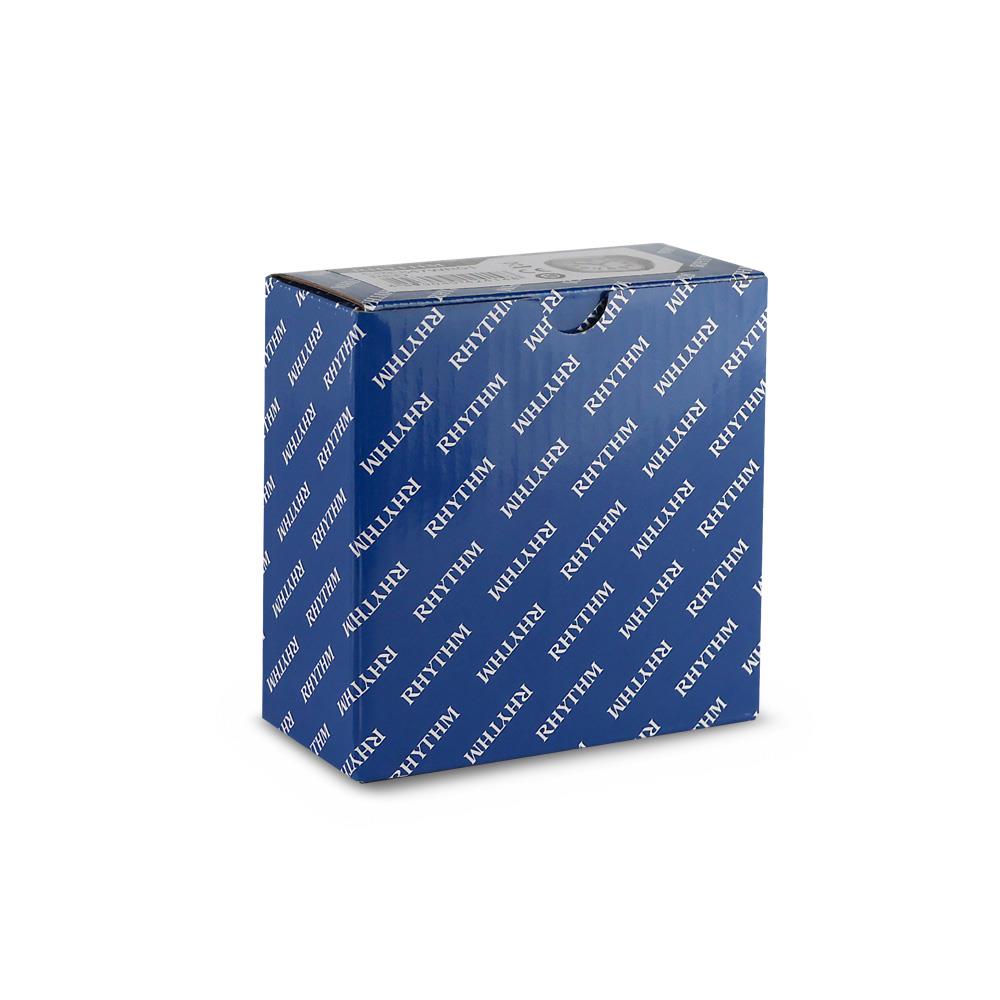 นาฬิกาปลุก RHYTHM CRE847WR01 4 นิ้ว สีแดง