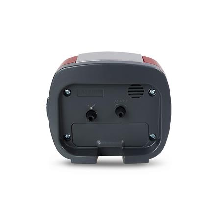 นาฬิกาปลุก RHYTHM CRE847WR01 4 นิ้ว สีแดง_2