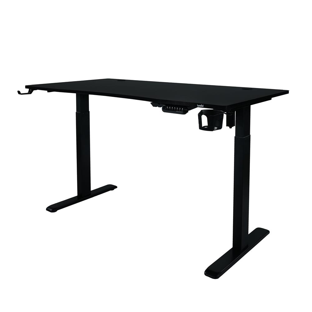 โต๊ะเกมมิ่งปรับระดับไฟฟ้า BEWELL TBS05 TOP05-160 ACC05-BK 160 ซม. สีดำ_0