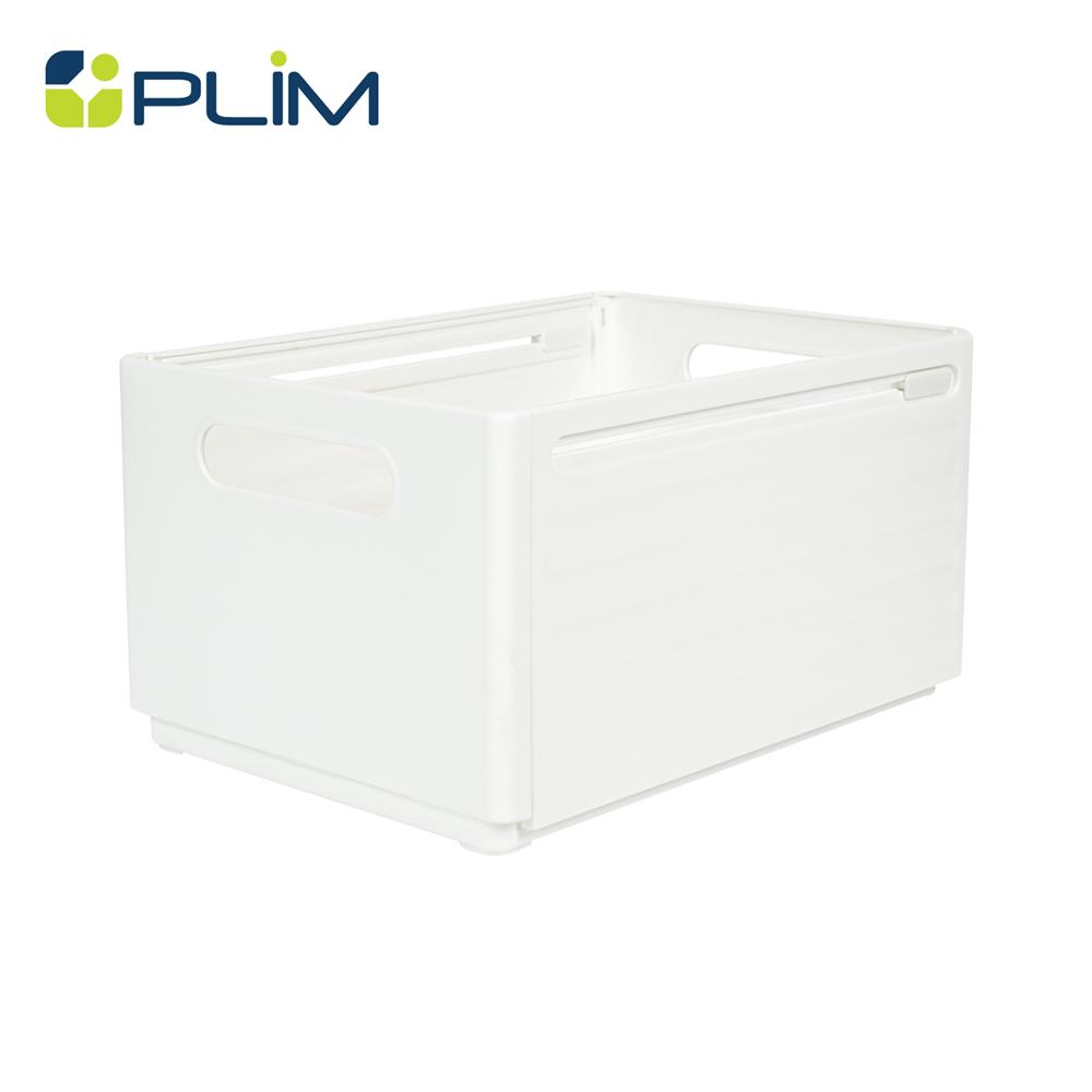 กล่องอเนกประสงค์ PLIM SLIDE SIZE L สีขาว_0