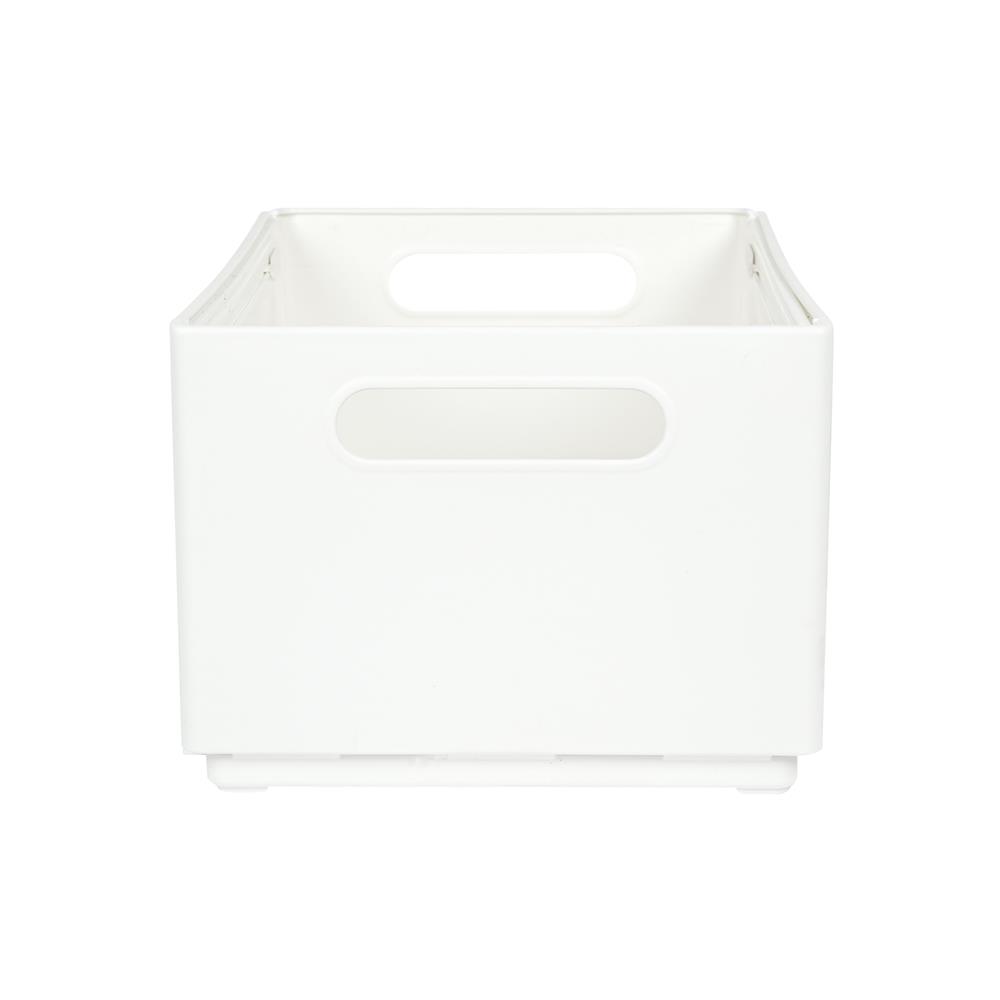 กล่องอเนกประสงค์ PLIM SLIDE SIZE L สีขาว