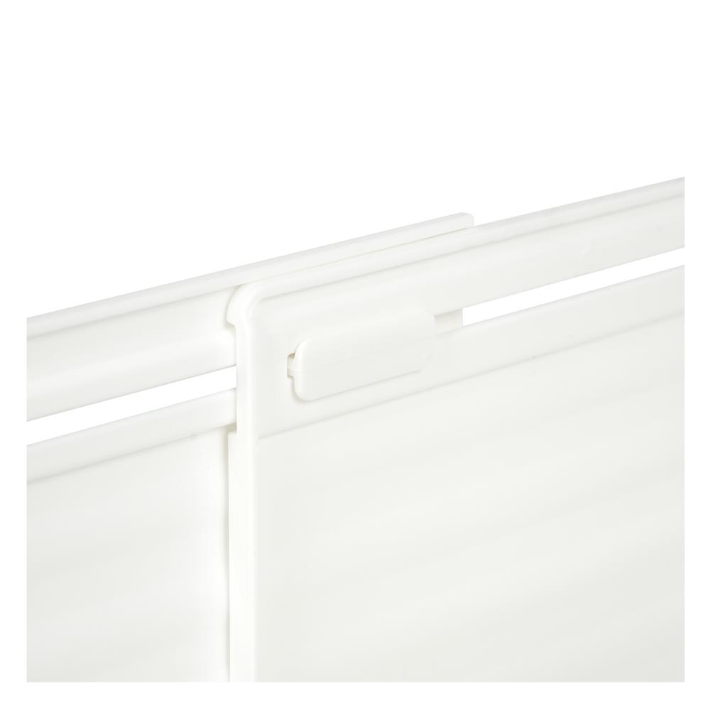 กล่องอเนกประสงค์ PLIM SLIDE SIZE L สีขาว