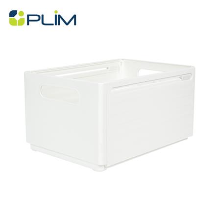 กล่องอเนกประสงค์ PLIM SLIDE SIZE L สีขาว_1