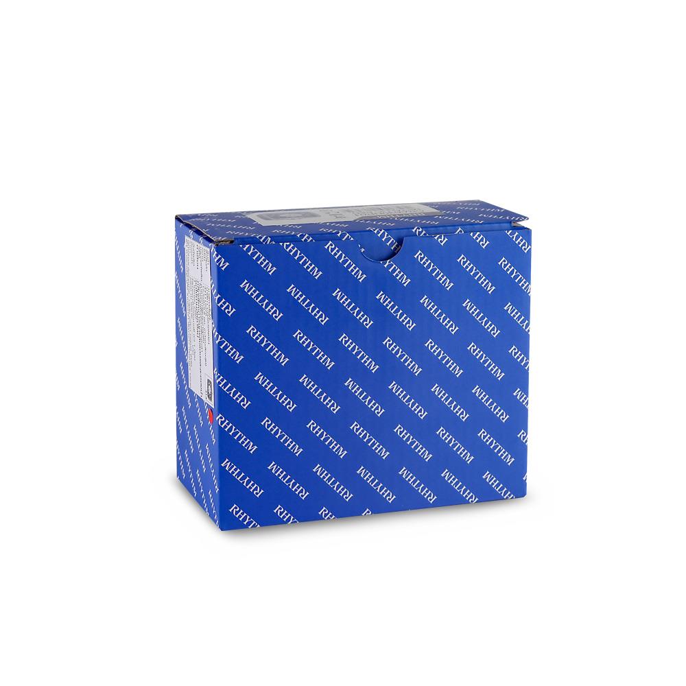 นาฬิกาปลุก RHYTHM CRA630NR01 4.9X4 นิ้ว สีแดง