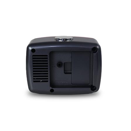 นาฬิกาปลุก RHYTHM CRA630NR01 4.9X4 นิ้ว สีแดง_2