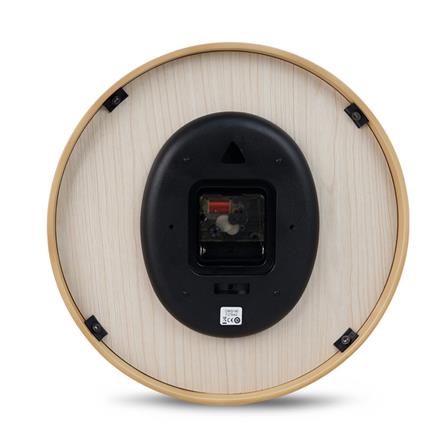 นาฬิกาแขวน RHYTHM CMG140NR06 12 นิ้ว สีน้ำตาล_3