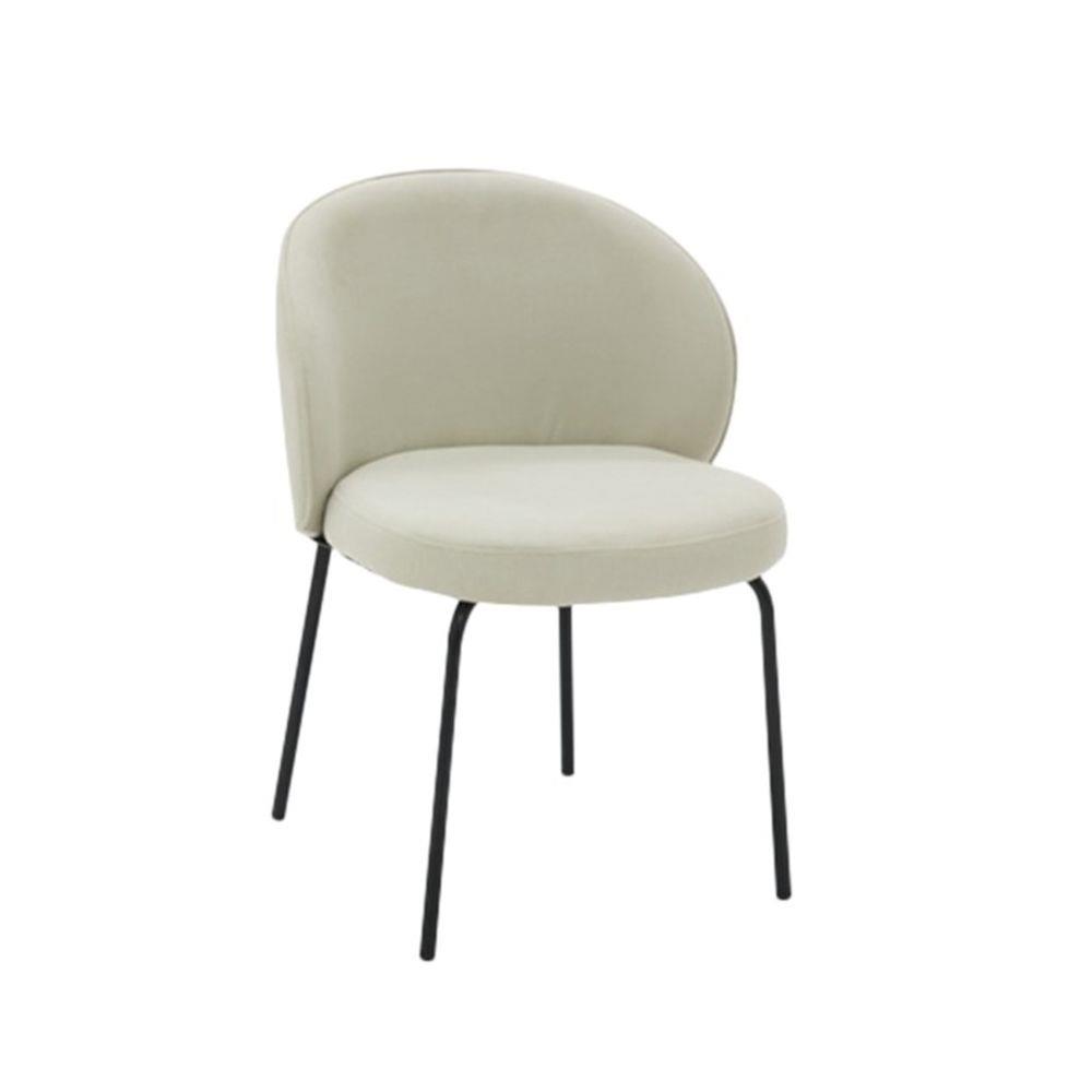 เก้าอี้ทานข้าว SB FURNITURE EINIALA 19224114 สีครีม