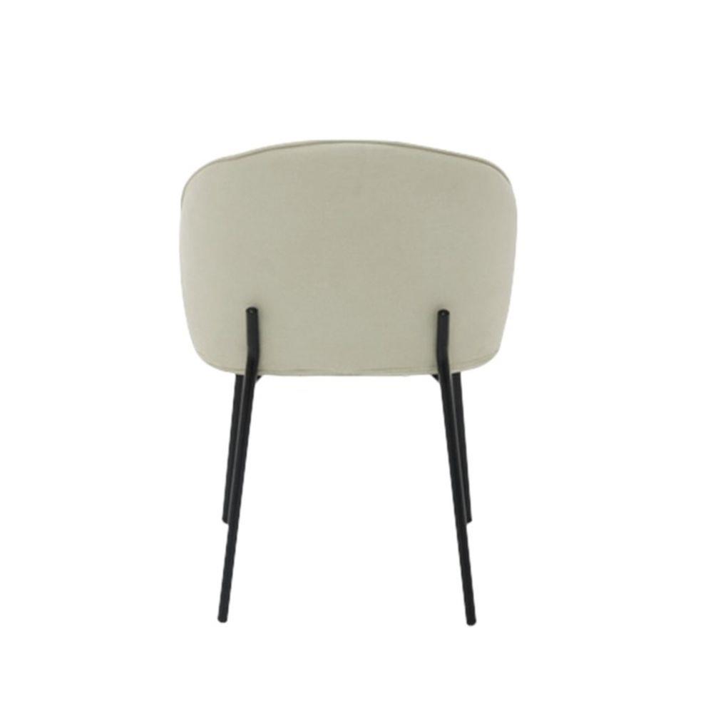 เก้าอี้ทานข้าว SB FURNITURE EINIALA 19224114 สีครีม