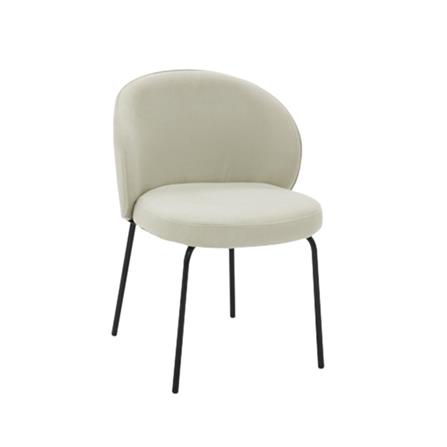 เก้าอี้ทานข้าว SB FURNITURE EINIALA 19224114 สีครีม_2