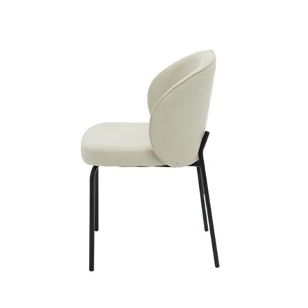 เก้าอี้ทานข้าว SB FURNITURE EINIALA 19224114 สีครีม_3