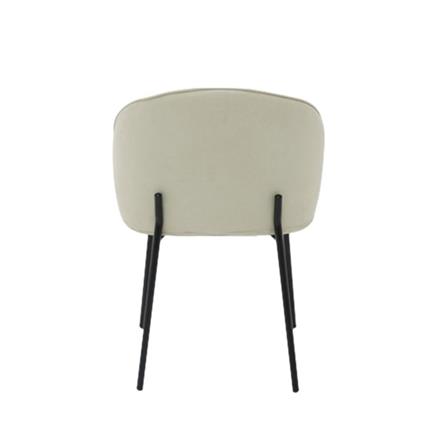 เก้าอี้ทานข้าว SB FURNITURE EINIALA 19224114 สีครีม_4