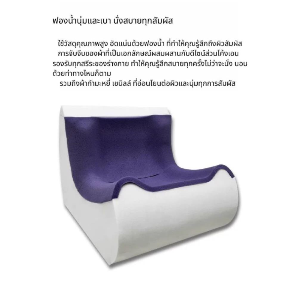 เบาะรองนั่ง INTERY CT234D133 30X39 นิ้ว สีกากี