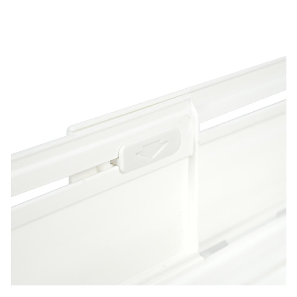 กล่องอเนกประสงค์ PLIM SLIDE SIZE S สีขาว