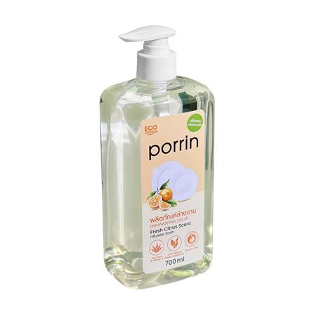 น้ำยาล้างจาน PORRIN 700 มล. FRESH CITRUS_1
