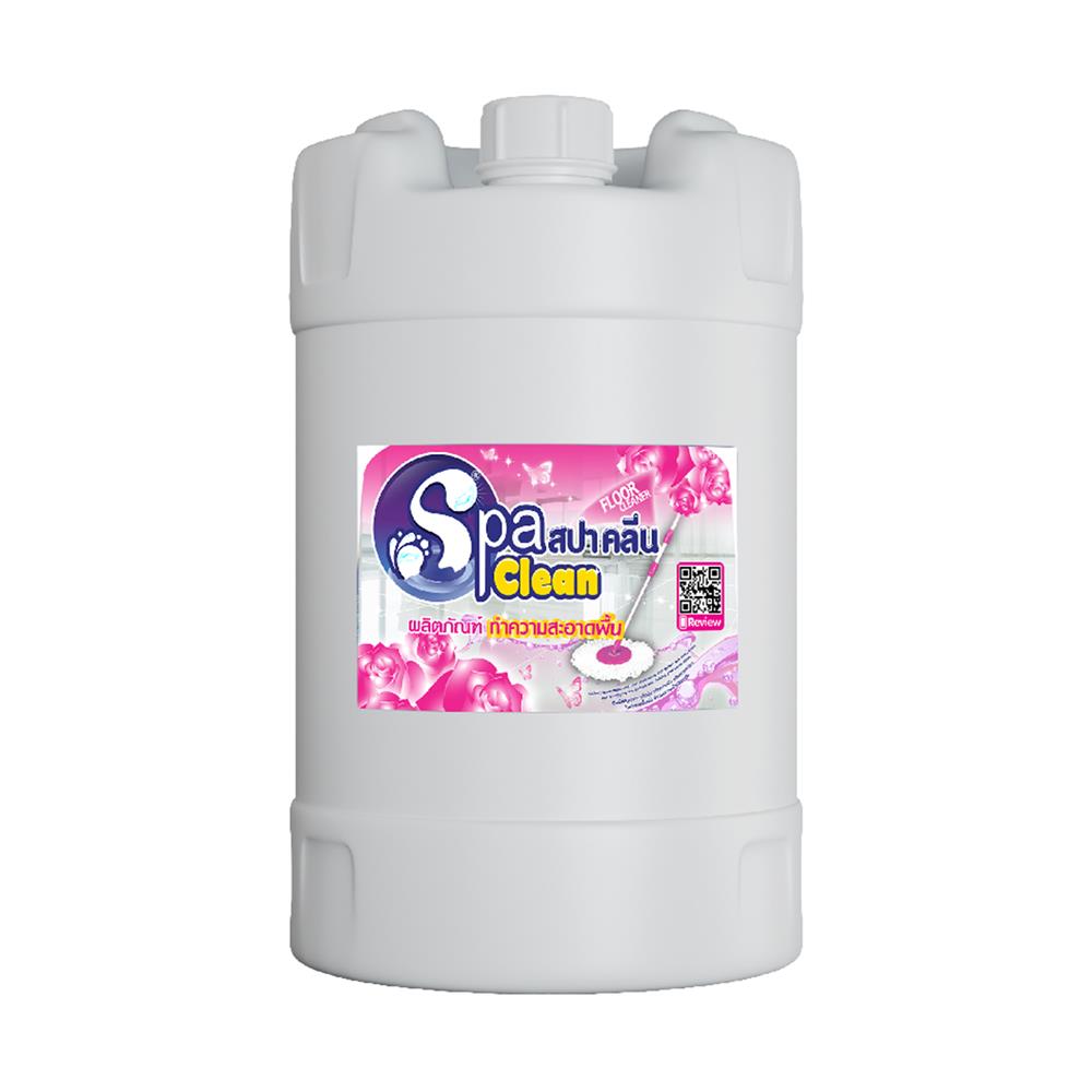 น้ำยาถูพื้น SPACLEAN 20 ลิตร ROMANTIC ROSE