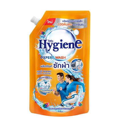 น้ำยาซักผ้า HYGIENE 600 มล. HAPPY SUNSHINE_0
