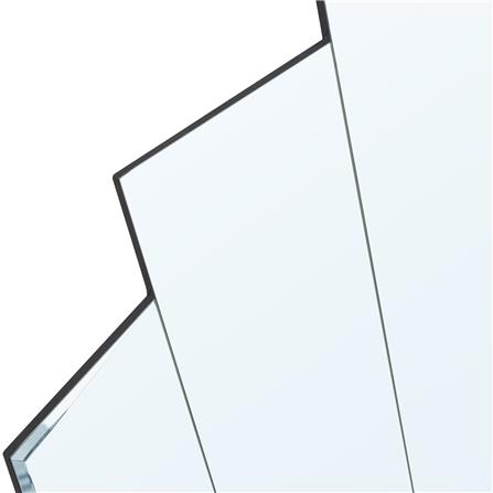 กระจกเงาตกแต่ง MOYA HP-2025 90x89.5 ซม. สีเงิน_3