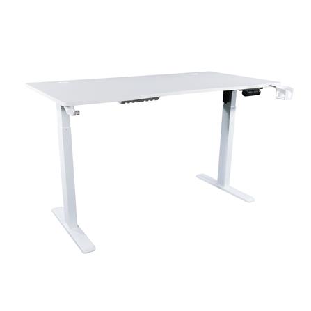 โต๊ะเกมมิ่งปรับระดับไฟฟ้า BEWELL TBS05 TOP05-160 ACC05-WH 160 ซม. สีขาว_2