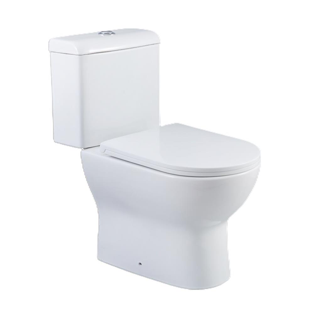 สุขภัณฑ์ 2 ชิ้น HAFELE 495.61.482 3/4.8 ลิตร สีขาว