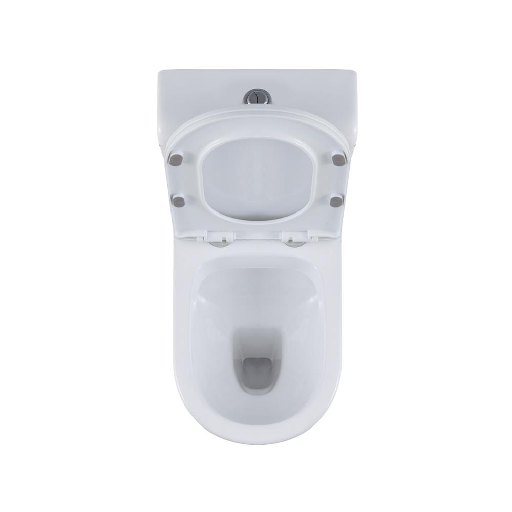 สุขภัณฑ์ 2 ชิ้น HAFELE 495.61.482 3/4.8 ลิตร สีขาว