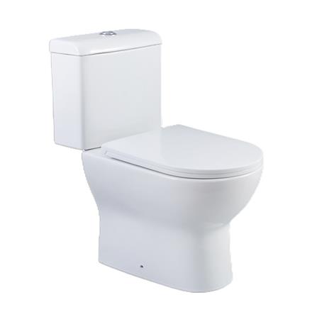 สุขภัณฑ์ 2 ชิ้น HAFELE 495.61.482 3/4.8 ลิตร สีขาว_0