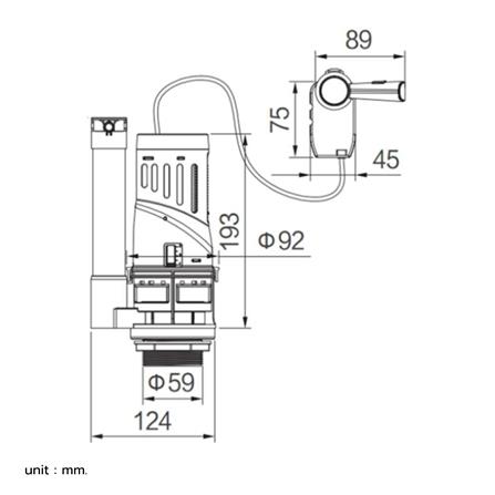 วาล์วน้ำออก COTTO F931001_1