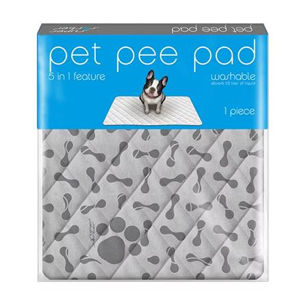 แผ่นรองซับ PET PEE PAD ABSORBENT SIZE XL สี LIGHT GREY_0