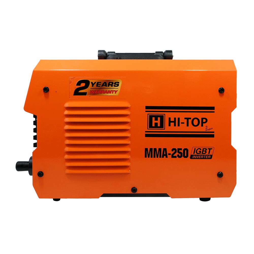 เครื่องเชื่อม INVERTER HI-TOP MMA-250 250 แอมป์