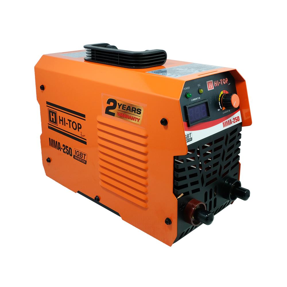 เครื่องเชื่อม INVERTER HI-TOP MMA-250 250 แอมป์