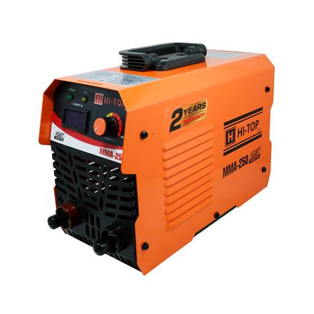 เครื่องเชื่อม INVERTER HI-TOP MMA-250 250 แอมป์_0