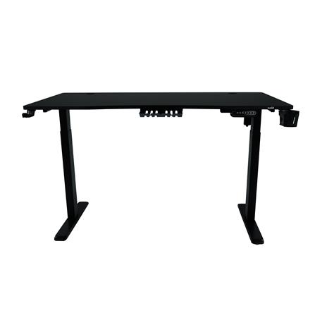 โต๊ะเกมมิ่งปรับระดับไฟฟ้า BEWELL TBS05-140 ACC05-BK 140 ซม. สีดำ_2